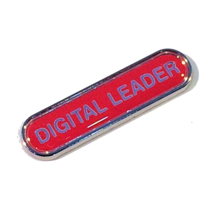 Digital Leader Cyan School Bar Badge